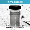 Hulk Factor Protein Shaker, Black, 16.9 fl oz (500 ml),