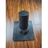 Bullet Boot Pipe Flashing Boot Brown 4” Rubber