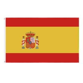 NYANDELMO Flag, World Flag, Grommet Type, Flag, 35.4 x 59.1 inches (90 x 150 cm), Sports, Spectator Goods, Sports Festival, Flag