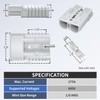 eSynic 2 x Plug 175A Plug 175 Amp Kit 600V