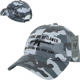Rapiddominance Relaxed Graphic Cap, Outlaw, Urban