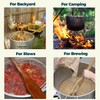 Extra 24 Inch Large Beech Wood Stirring Paddle and 24