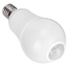 E17 Infrared Induction Human Sensor Bulb 5W LED Lamp for