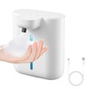 XINKORA Automatic Soap Dispenser, 17oz/500ML Large Capacity Touchless Foaming Hand