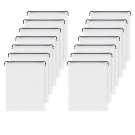 14 Pcs Shoe Bags for Travel Clear,Large Drawstring Storage Boot Bag, Waterproof Dust-Proof Transparent Shoe Bags Organizers for Travelling Suitcase