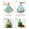 Compost Bags 3 Gallon 125 Packs,AYOTEE Compostable Trash Bags 3