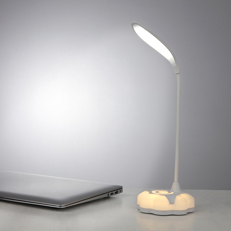 Eye Protections Leds Table Lamp Home Office Touching Control Eye-caring