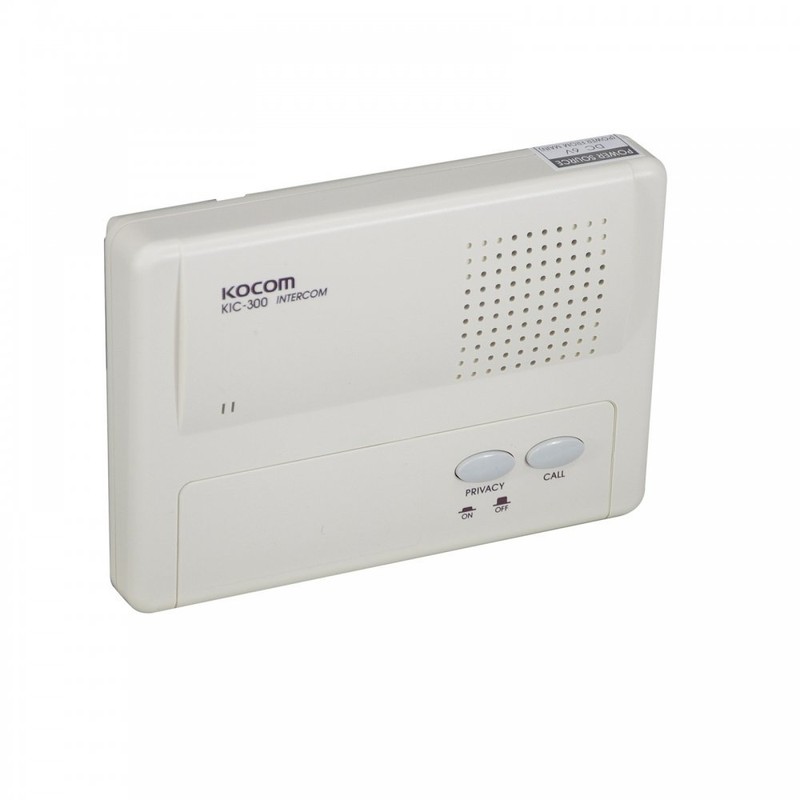 Eagle & Altai Kocom KC-300 High Qulaity Slave Intercom Unit