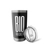 Biohacker Biohacking 2024 Optimal Aging Stainless Steel Insulated Tumbler