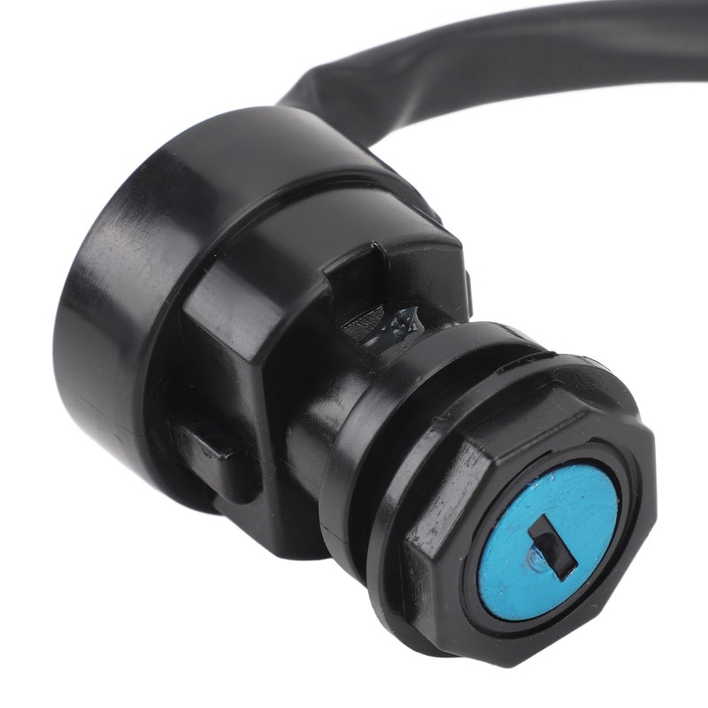 ATV Ignition Key Switch 3 Wire Stable Performance Ignition Starter