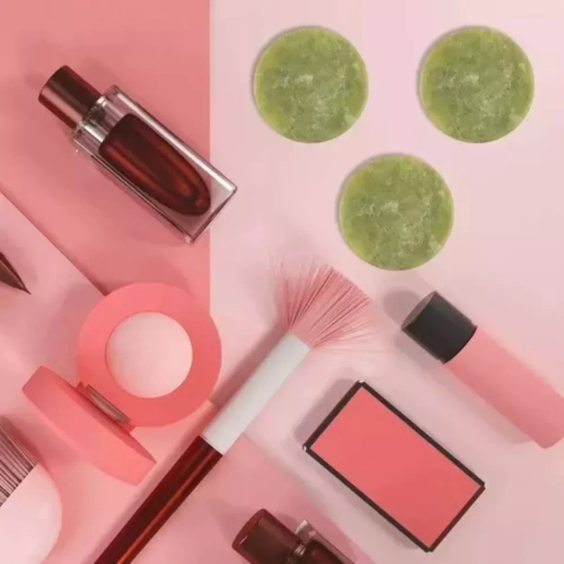 Veraly Cuidado Facial Piedra Pegamento Extensión Pestañas Jade