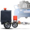 Preciva Air Compressor Pressure Switch Control Valve with 4 Way