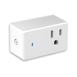 YNF Mini Smart Plug, Compatible with Alexa, Simple Setup with One Voice Command, Voice Control, Remote Control, Group Control, Timer & Schedule, Bluetooth Mesh, Alexa Echo Required (1 Pack)