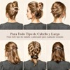 6 Piezas de Broches para el Cabello de Mujer, Pasadores