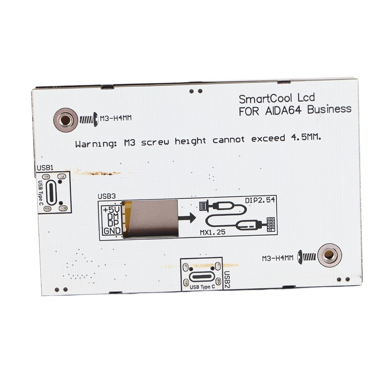 3.5in IPS USB Screen Full Viewing Angle Multi Theme Energy