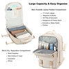 Travel Laptop Backpack, Business Work Backpacks Large College Bookbag for