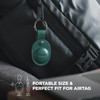 VULKIT AirTag Holder Keychain Full Coverage Protective Case Compatible with
