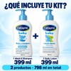 Cetaphil Baby Wash Y Loción Suave Para Piel Sensible 399