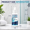 2PCS Fast-Acting Shower Limescale Remover Spray,Shower Care Mist