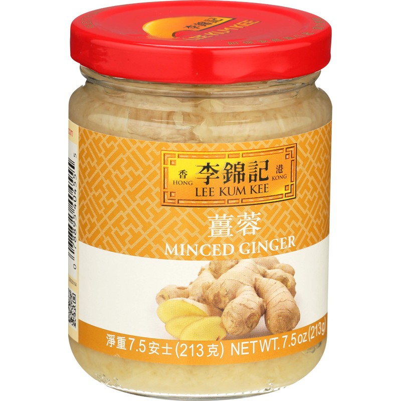Lee Kum Kee Garlic Minced, 7.5 oz