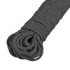 sourcing map Polypropylene Rope Braid Cord 50M/164ft 2mm Dia Black