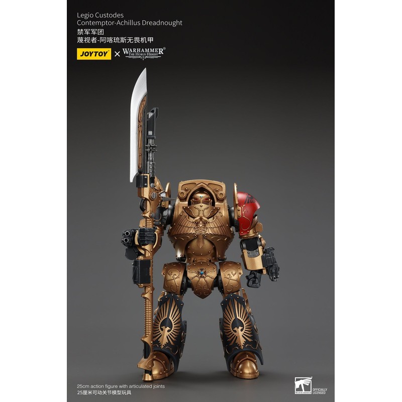JoyToy Warhammer 40K Legio Custodes Contemptor Achillus Dreadnought Action Figure