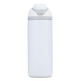 Insulated Stainless Steel Water Bottle with Straw for Sports, Travel, and School BPA-Free Sports Water Bottle (white, 32oz)