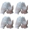 [HSE Kanamaru Shoten] White Gloves, Non-slip, Thin, Plain, Ceremonies, Ceremonies,