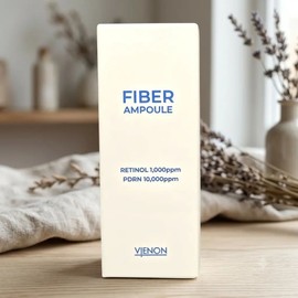 Vienon Fiber Ampoule Elasticity Removing Sagging Under Eyes Skin Retinol PDRN 30ml / 비에논 파이버 앰플 탄력 눈밑 처짐 꺼짐 피부 레티놀 PDRN 30ml