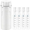 Dispensador de Viaje 4 en 1 – Set 4 Frascos