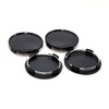 4Pcs Hub Centre Caps, 60mm Universal Wheel Centre Cap, Replacement