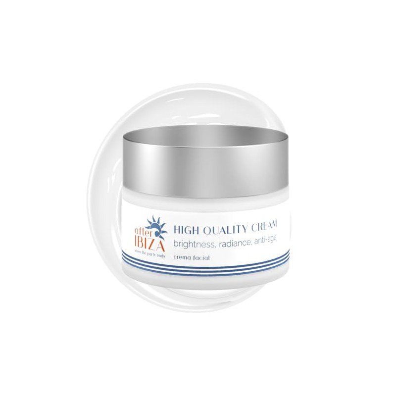 After Ibiza Anti-Aging-Creme, aufhellend und regenerierend für Helligkeit und Ausstrahlung