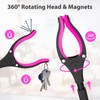 36" Grabber Reacher Tool, Foldable Reacher Grabber Pickup Tool with