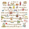 Bothy Threads Cross Stitch Kit - A Home is Many