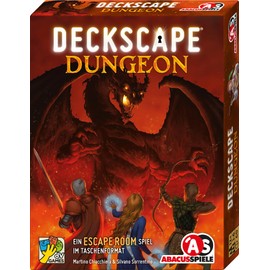 ABACUSSPIELE 38251 - Deckscape – Dungeon, Escape Room Spiel, Kartenspiel