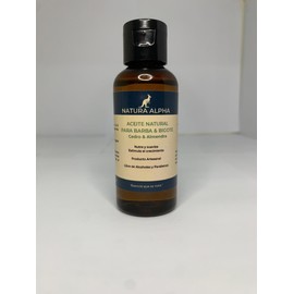 Aceite para Barba Cedro & Almendra - Natura Alpha 60 ml