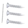 Bobibbi 3/16 x 1-1/4" 410 Stainless Steel Flat Head Tapcon