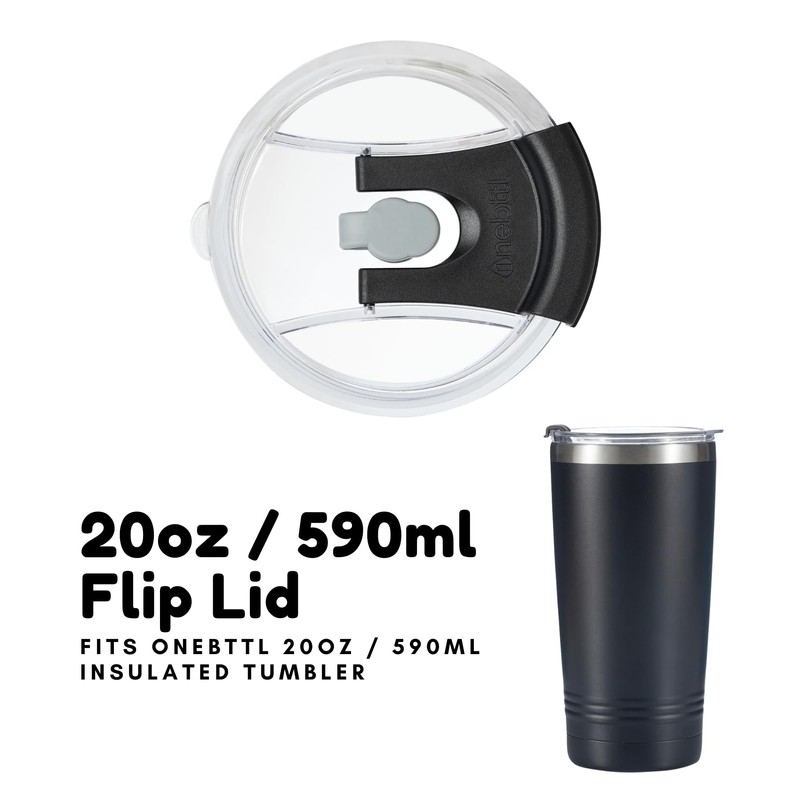 Onebttl Replacement Lid, Spill Proof Tumbler Lid, Replace Lost or
