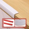 22 Feet Flexible Inside & Outside Corner Trim Molding, Peel