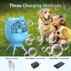 Rechargeable Bubble Machine for Toddlers Kids, Automatic-Rotating, 38000+ Big Bubbles/min,