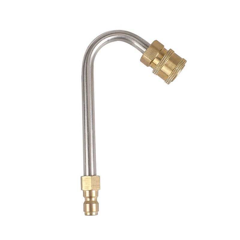 Riloer Stainless Steel High Pressure Water Gun, 17CM Rod, 250bar,