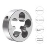 sourcing map Round Threading Dies 3/4"-16 UNF, Alloy Tool Steel