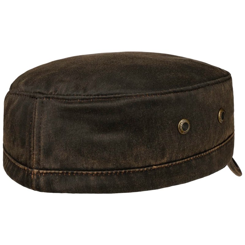 Stetson Datto Winter Army Cap hat (S (54-55 cm) -