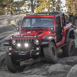 LIGBT LED Light Bar Kits 2Pcs 21 Inch 204W Single Row Led Light Bar 4PCS LED Pod Lights 4Inch 60W Spot Flood Combo Fog Driving Lighting Roof Bumper Lamp Offroad Work Light for Truck SUV ATV UTV