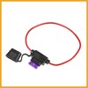 Partuto 2 Set 16 Gauge Car Blade Style Inline Fuse