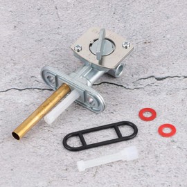 Petrol Tap Switch, Motorcycle Fuel Tap Fuel Tank Shift Valve Fuel Valve Pump Tap for YFZ 350 YFM 660 Grizzly ATV