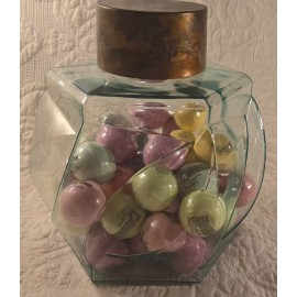 Body & Earth Bath Bombs Fizzies NEW Choose Scent and Quantity - Coconut Macaroon