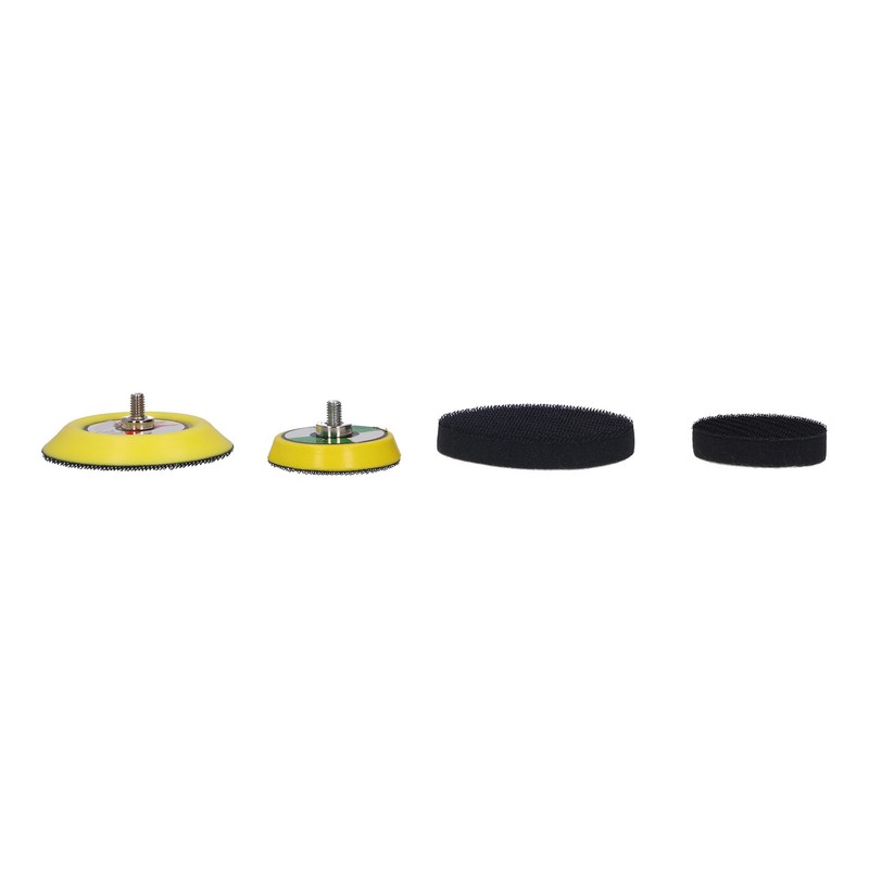 27Pcs Air Sander Aluminum Alloy Right Angle Miniature Pneumatic Sandpaper