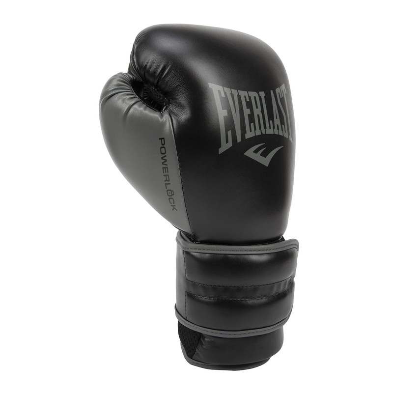 Everlast Powerlock 2R Training Glove - Black - 12 oz