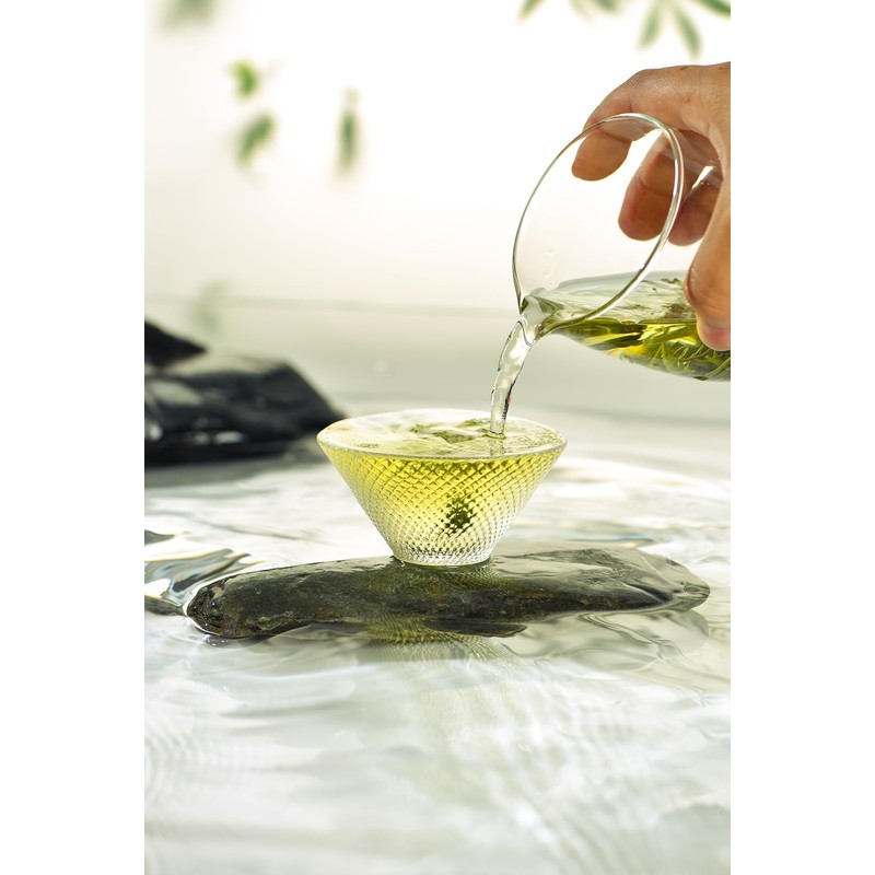 Hezuo Golden Green Tea Loose Leaf - Refreshing & Aromatic